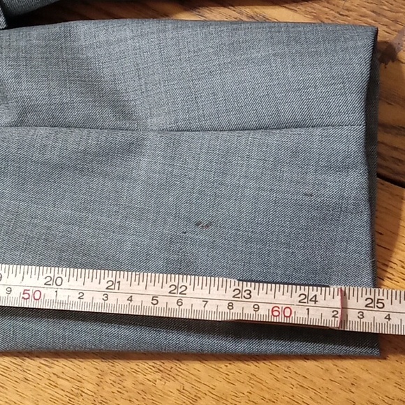 Brooks Brothers s Mens Blazer Sports Coat Gray Business Preowned 41R W35 FLAW - Picture 14 of 15